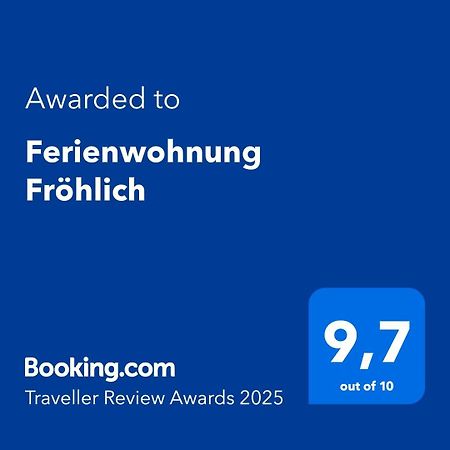 Ferienwohnung Froehlich Dorfprozelten Exterior photo